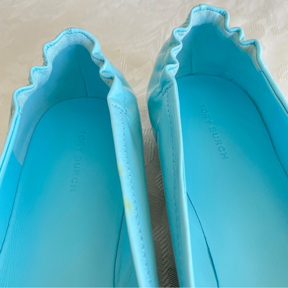 Tory Burch Blue Minnie Travel Ballet - Picture 9 of 15